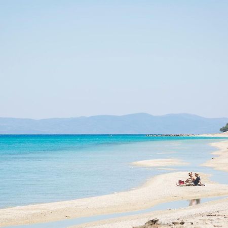 #Flh - Amalthia & Αthena Beachfront Houses In Pefkohori Exterior photo